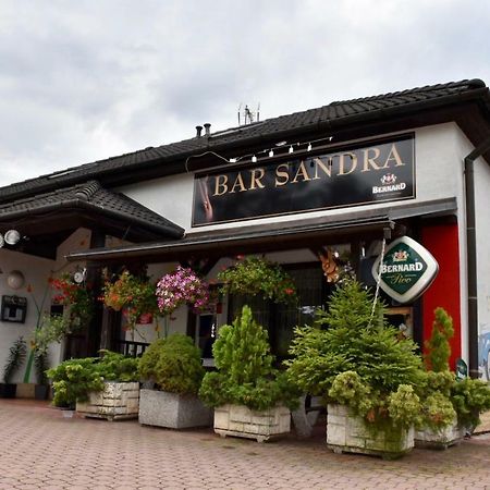 Penzion-Bar Sandra Belkovice Luaran gambar