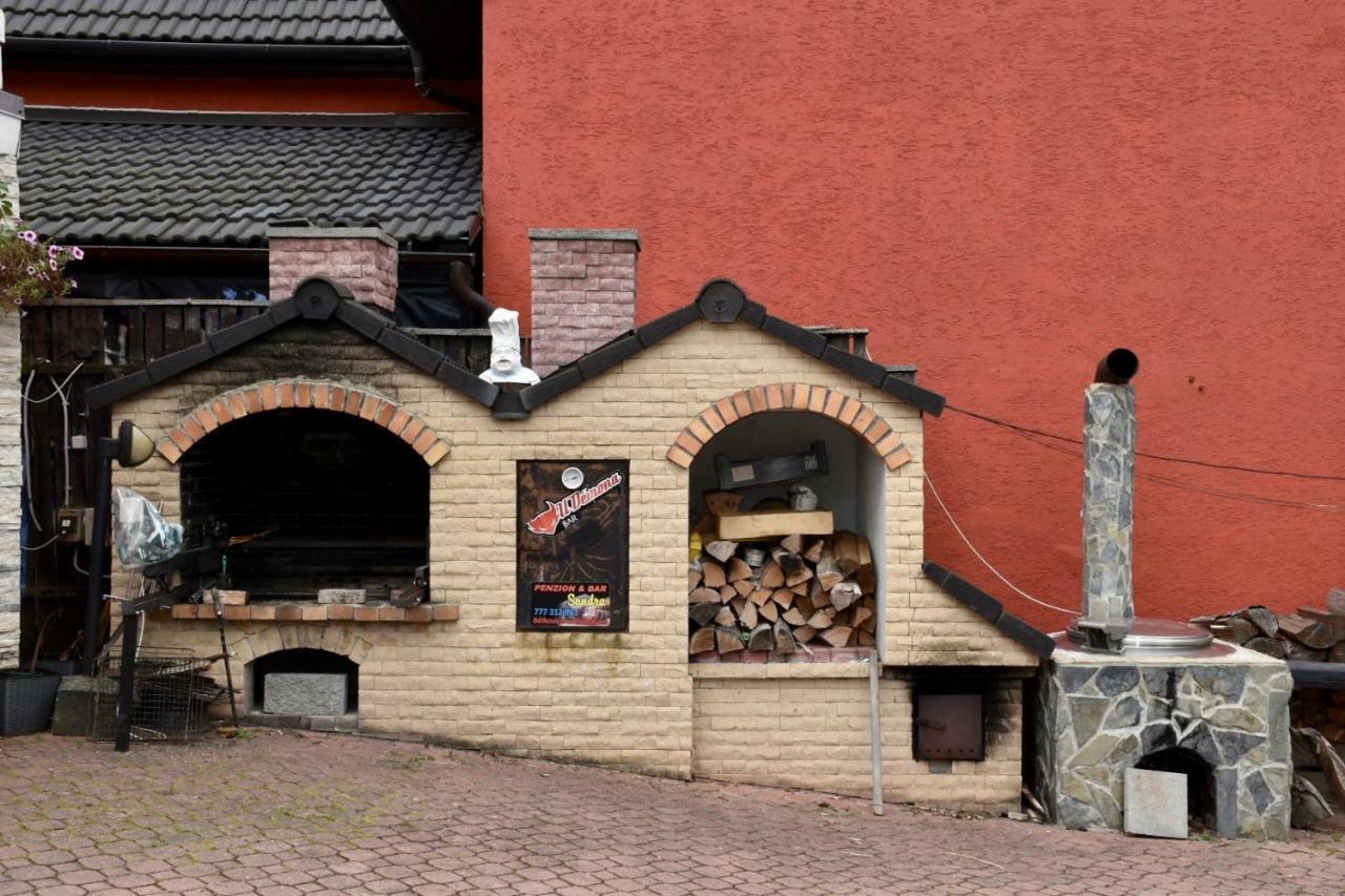 Penzion-Bar Sandra Belkovice Luaran gambar